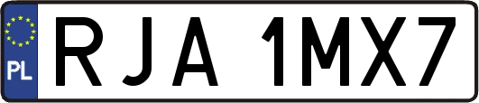 RJA1MX7