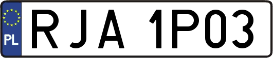 RJA1P03