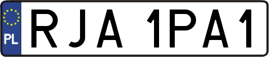 RJA1PA1