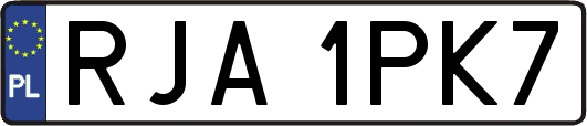 RJA1PK7