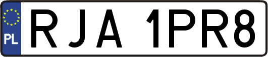 RJA1PR8