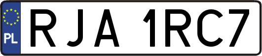 RJA1RC7
