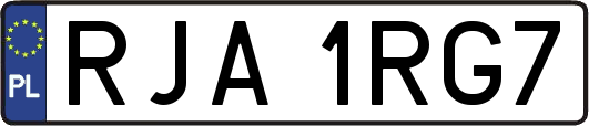 RJA1RG7