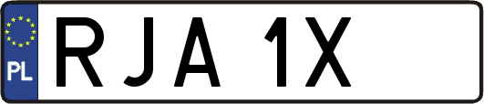 RJA1X