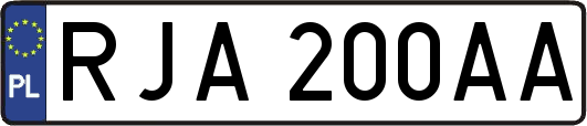 RJA200AA