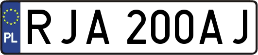 RJA200AJ
