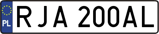 RJA200AL