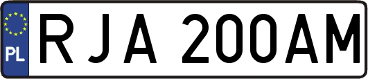 RJA200AM