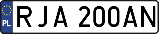 RJA200AN