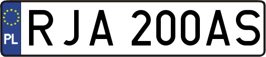 RJA200AS