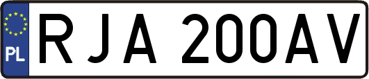 RJA200AV