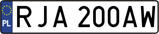 RJA200AW