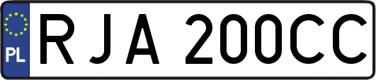 RJA200CC