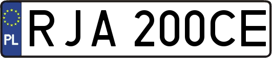 RJA200CE