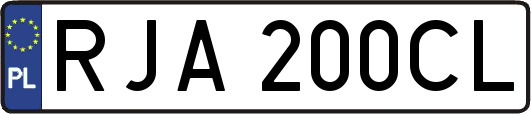 RJA200CL