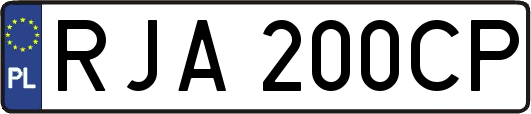 RJA200CP