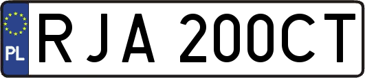 RJA200CT