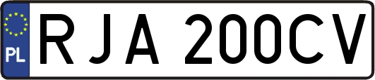 RJA200CV