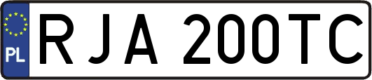RJA200TC