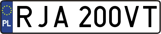 RJA200VT