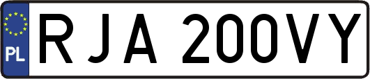 RJA200VY