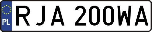 RJA200WA