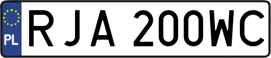 RJA200WC