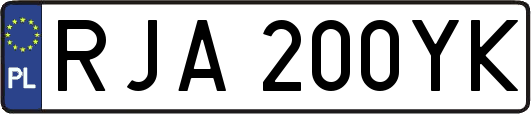 RJA200YK