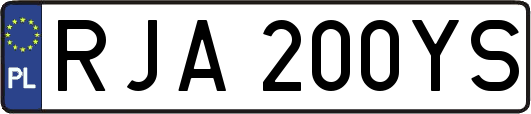 RJA200YS