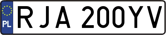 RJA200YV