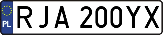 RJA200YX