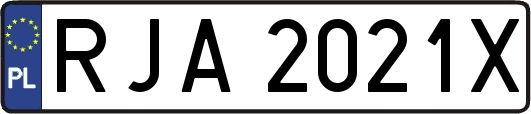 RJA2021X