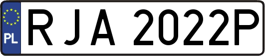 RJA2022P