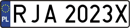 RJA2023X