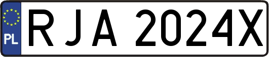 RJA2024X