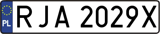 RJA2029X