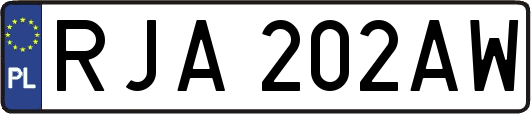 RJA202AW