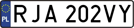 RJA202VY