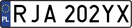 RJA202YX