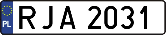 RJA2031
