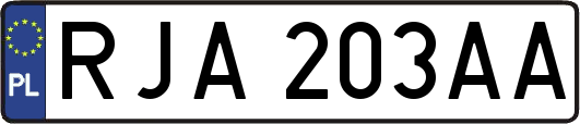 RJA203AA