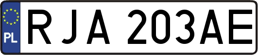 RJA203AE
