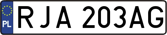 RJA203AG