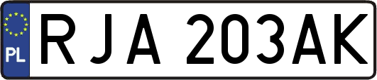 RJA203AK