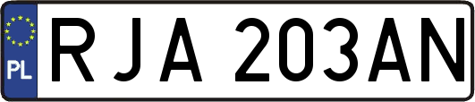RJA203AN