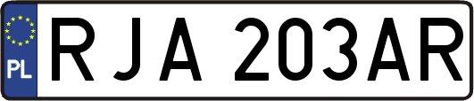 RJA203AR