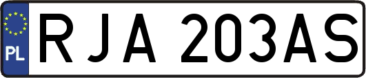 RJA203AS