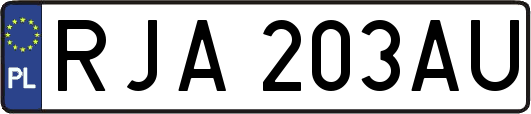 RJA203AU