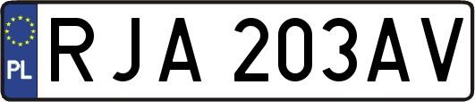 RJA203AV