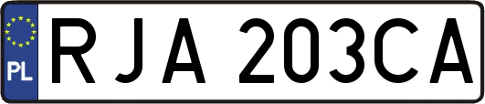 RJA203CA
